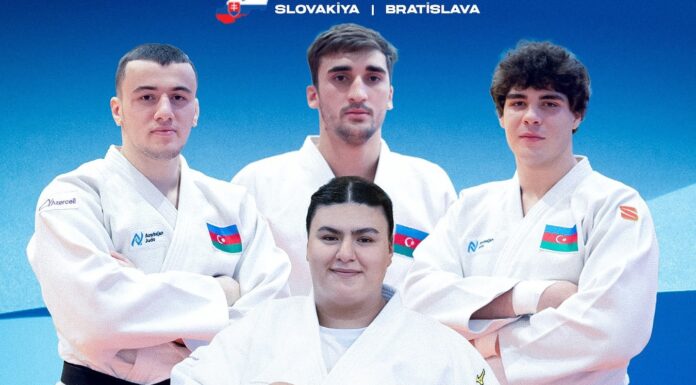 Cüdo üzrə Avropa çempionatında fərdi yarışlar başa çatdı