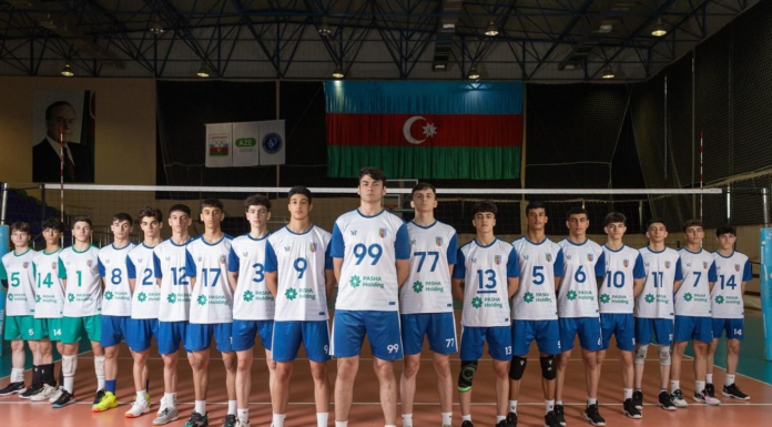 III MDB Oyunları: Voleybol yarışının təqvimi bəlli olub