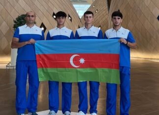 Avarçəkənlərimiz Qazaxıstanda beynəlxalq turnirdə iştirak edəcəklər