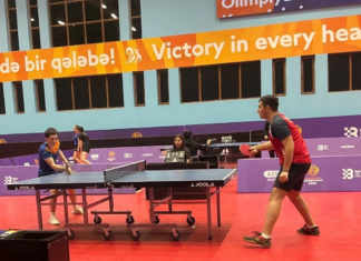 III MDB Oyunları: Stolüstü tennis millilərimiz Azərbaycana ilk medalları gətirdilər