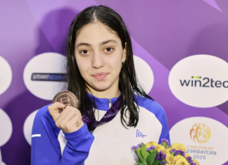 III MDB Oyunları: Üzgüçümüz bürünc medal qazandı