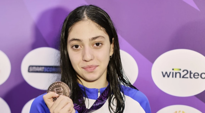 III MDB Oyunları: Üzgüçümüz bürünc medal qazandı