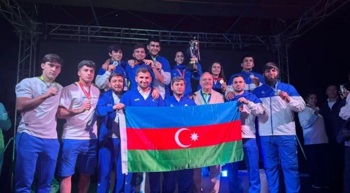 Cüdoçularımız beynəlxalq turnirdə uğurla çıxış edib