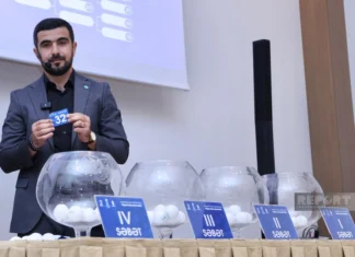 Azərbaycan Kuboku: Yeni mövsümün püşkatma mərasimi keçirilib