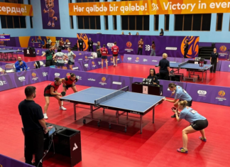 III MDB Oyunları: Stolüstü tennisçilərimiz növbəti medalı aktivinə yazıb