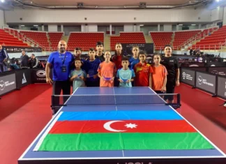 Azərbaycan stolüstü tennisçiləri beynəlxalq turnirdə 5 medal qazanıblar