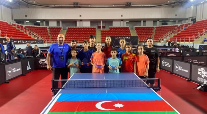 Azərbaycan stolüstü tennisçiləri beynəlxalq turnirdə 5 medal qazanıblar