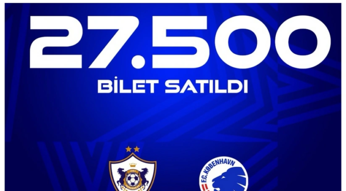 “Qarabağ” – “Kopenhagen” oyununa biletlərin böyük hissəsi satılıb