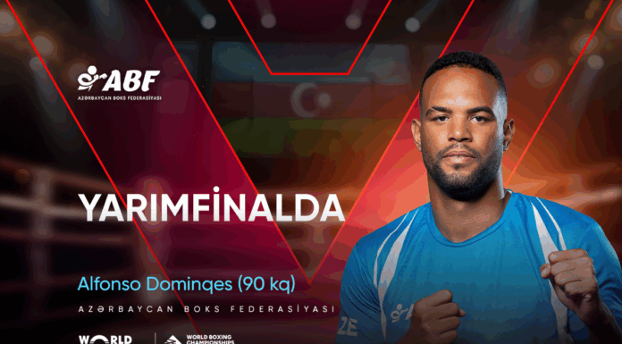 Alfonso Dominqes bürünc medalı təmin etdi