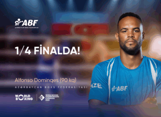 Alfonso Dominqesdən mundiala uğurlu start