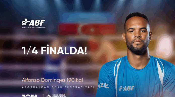 Alfonso Dominqesdən mundiala uğurlu start