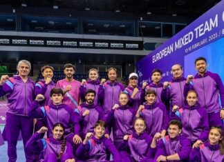 Airbadminton millisi dünya çempionatına vəsiqə qazanıb