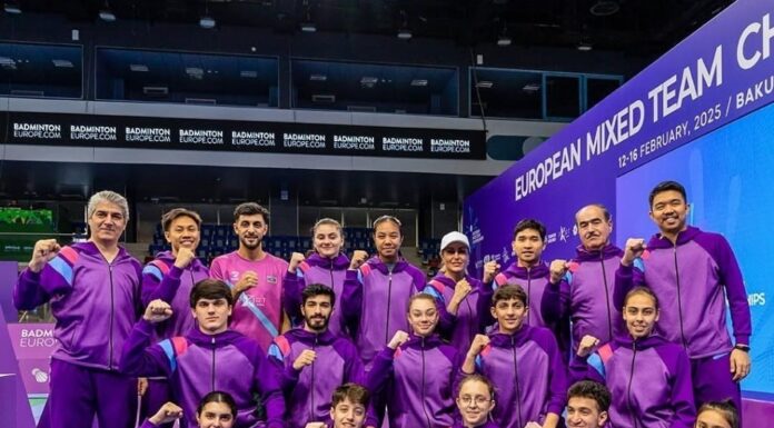 Airbadminton millisi dünya çempionatına vəsiqə qazanıb