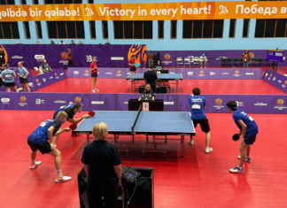 III MDB Oyunları: Stolüstü tennisçilərimiz gümüş medal qazandı