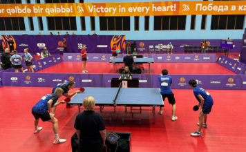 III MDB Oyunları: Stolüstü tennisçilərimiz gümüş medal qazandı