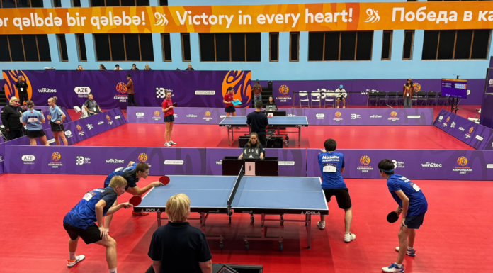 III MDB Oyunları: Stolüstü tennisçilərimiz gümüş medal qazandı