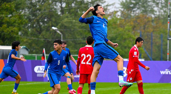 III MDB Oyunları: U-16 millimiz turnirə qələbə ilə başladı