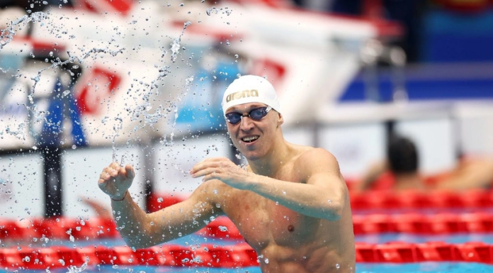 Roman Saleidən növbəti medal