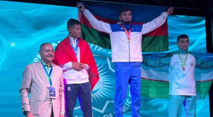 Azərbaycan III Türk Dövlətləri Universiadasında birinci oldu