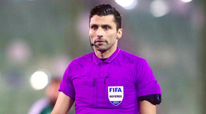 Azərbaycan – Ukrayna matçının hakimləri açıqlanıb