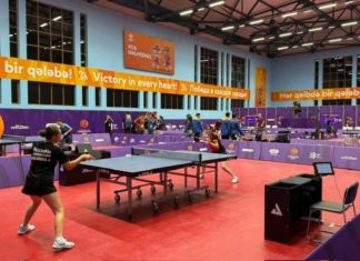 III MDB Oyunları: Stolüstü tennis üzrə komandalarımız finala yüksəldi