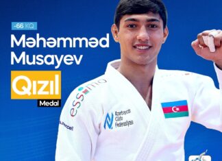 Üç cüdoçumuz Avropa çempionatında medal qazandı