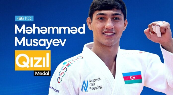 Üç cüdoçumuz Avropa çempionatında medal qazandı