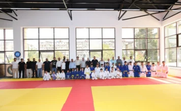 Bakıda yeni cüdo zalı açılıb