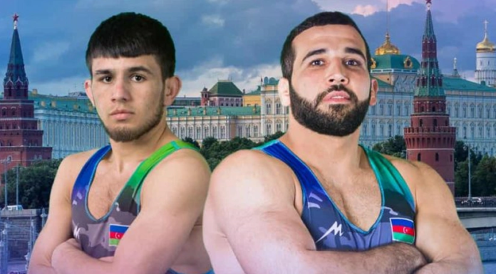 Güləşçilərimiz Rusiyada keçirilən turnirdə qüvvələrini sınayacaqlar