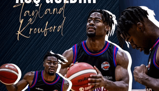 “Şəki” ABŞ-li basketbolçunu transfer etdi