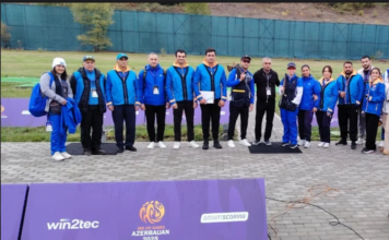 III MDB Oyunları: Stend atıcılarımız üçüncü oldu