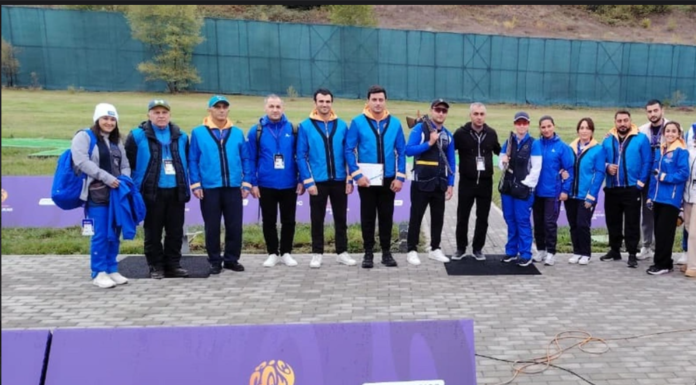 III MDB Oyunları: Stend atıcılarımız üçüncü oldu