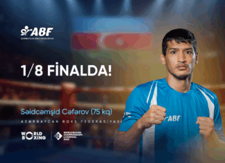 Boks üzrə dünya çempionatında daha bir idmançımız mərhələ adladı