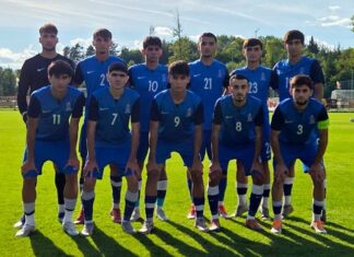 U-19 millimiz yoldaşlıq görüşündə qalib gəlib