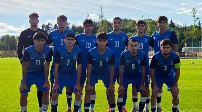 U-19 millimiz yoldaşlıq görüşündə qalib gəlib