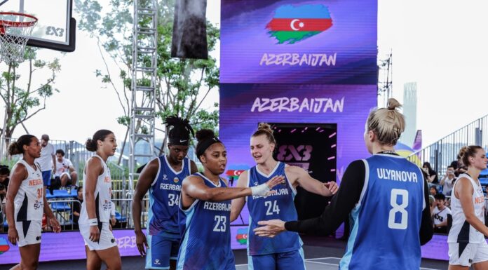 3×3 basketbol millimiz Dünya Qadın Seriyasında ikinci oldu