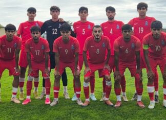 U-19 millimiz yoldaşlıq turnirində ikinci qələbəsini qazandı