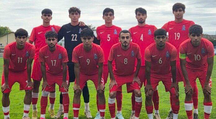 U-19 millimiz yoldaşlıq turnirində ikinci qələbəsini qazandı