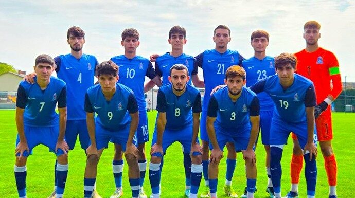 U-19 millimiz Polşaya məğlub oldu