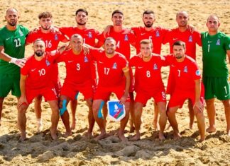 Çimərlik futbolu millimiz Rumıniyaya uduzdu