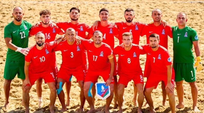 Çimərlik futbolu millimiz Rumıniyaya uduzdu