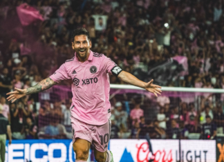 Lionel Messi MLS-in müntəzəm mövsümünün bombardiri olub