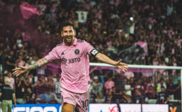 Lionel Messi MLS-in müntəzəm mövsümünün bombardiri olub