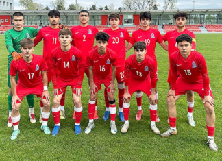U-17 millimiz Fransaya böyük hesabla uduzdu