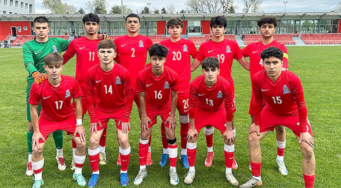U-17 millimiz Fransaya böyük hesabla uduzdu