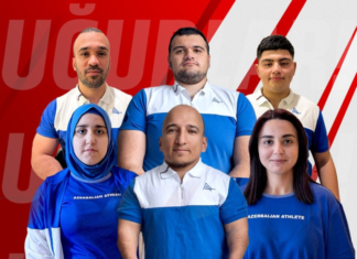 Azərbaycan dünya çempionatına 6 parapauerliftinqçi ilə qatılır
