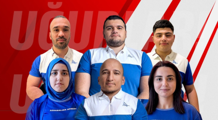 Azərbaycan dünya çempionatına 6 parapauerliftinqçi ilə qatılır