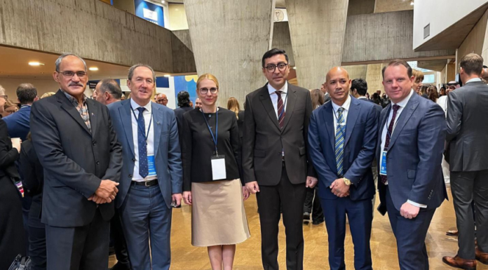 Fərid Qayıbov UNESCO-nun İdmanda dopinqə qarşı Beynəlxalq Konvensiyasına Tərəflər Konfransının 10-cu sessiyasına sədr seçilib