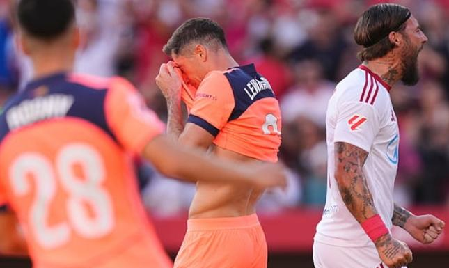 İspaniya La liqası: “Barselona” “Sevilya”ya böyük hesabla uduzdu