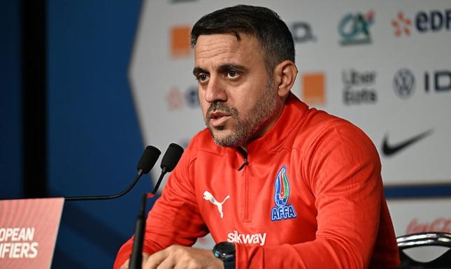 Ayxan Abbasov: “Fransaya qarşı oynamağın özü motivasiyadır”